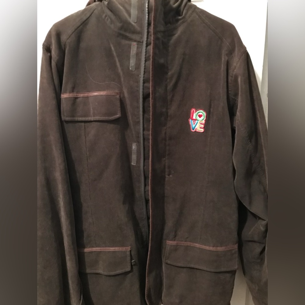 Burton Ronin Love jacket with playmates on interior lining !! Size medium